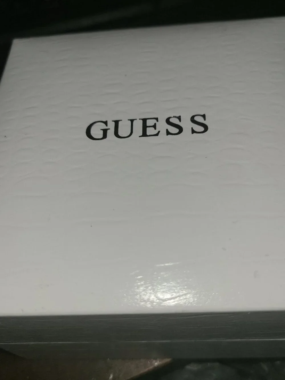 $459 Guess Collection U12003L1 Crystal bling Chronograph Watch  box lugs Booklet
